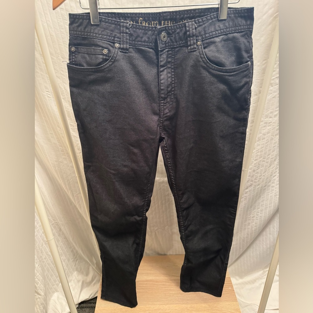 Prana Slim Fit Black Jeans
